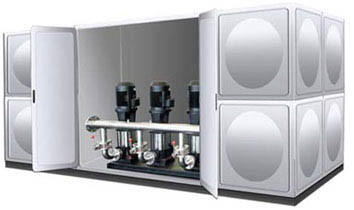 HDXBF-12-10-100-I箱泵一体化消防增压稳压给水设备