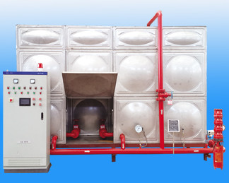 HDXBF-12-10-140-I箱泵一体化消防增压稳压给水设备